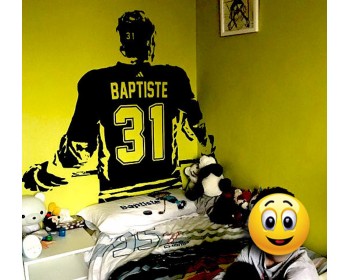 Custom Name Hockey Decal - Ice Hockey vinyl sticker - Choose Name and Jersey Numbers Custom Name Hockey Decal - Ice Hockey vinyl sticker - Choose Name and Jersey Numbers